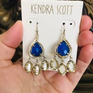 Vintage Kendra Scott earrings